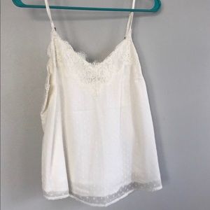 Abercrombie lace cami